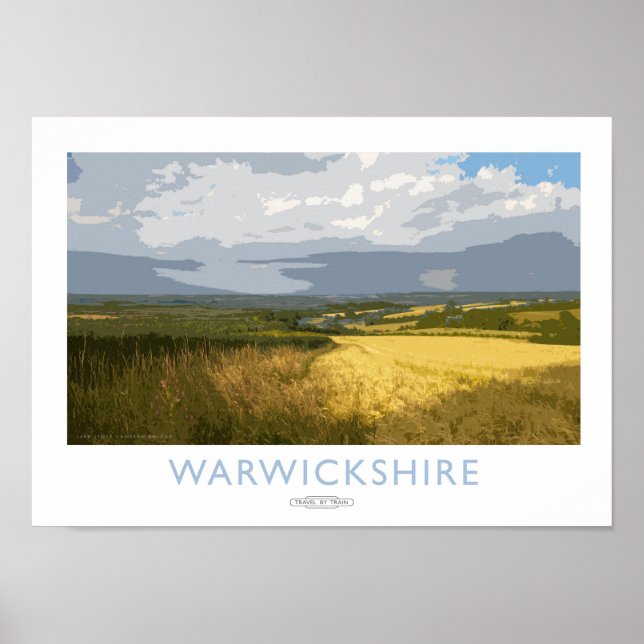 Poster de Warwickshire Railway (Devant)