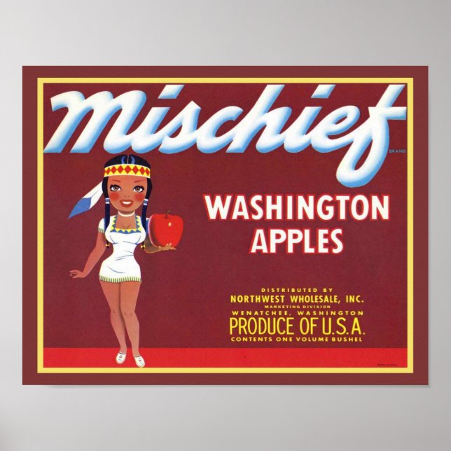Poster de Washington Apples, le méfait des années  (Devant)