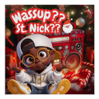 Poster de Wassup Saint Nick