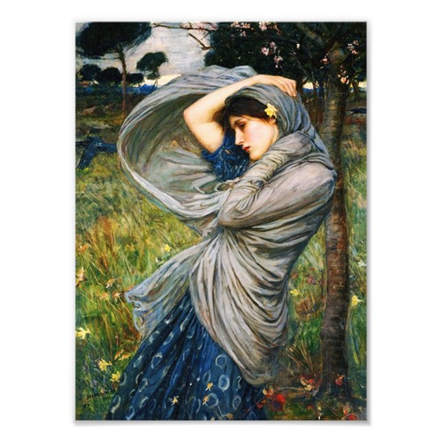 Poster de Waterhouse Boreas (Devant)