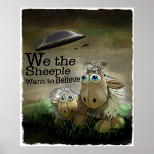 Poster de We the Sheeple