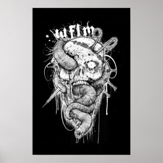 Poster de WFLM par Mark Riddick