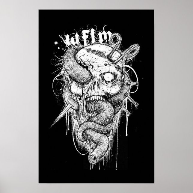 Poster de WFLM par Mark Riddick (Devant)