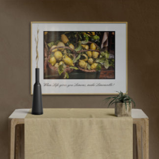 Poster de When Life Gives You Lemons Make Limoncel