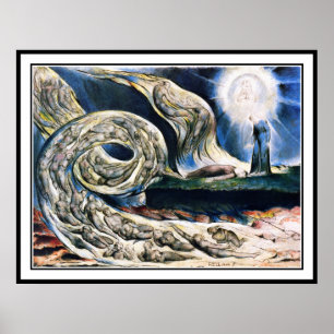 Poster de William Blake Imprimer : "Whirlwind of L
