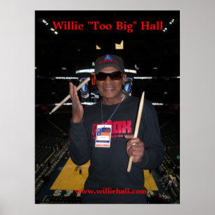 Poster de Willie Hall