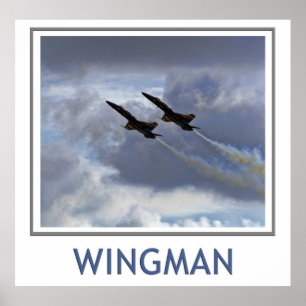 Poster de Wingman Blue Angels