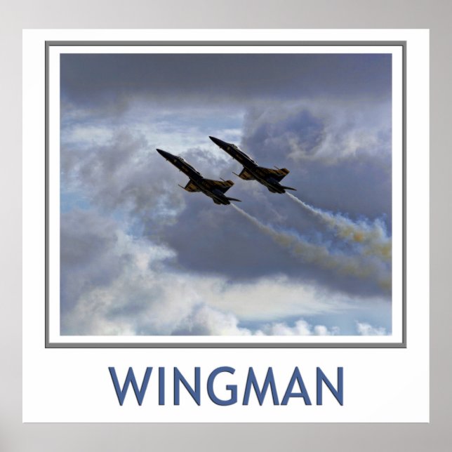 Poster de Wingman Blue Angels (Devant)