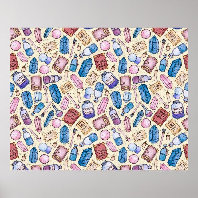 Poster de Witchy Wonders (Devant)