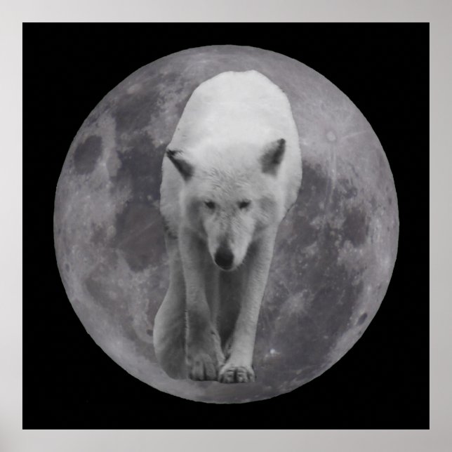 Poster de Wolf Moon (Devant)