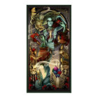 Poster de Yarn Zombies "Bridgette" pleine longueur