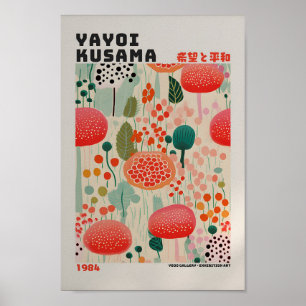 Poster de Yayoi Kusama - Abstrait Yayoi Kusama Imp