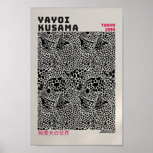 Poster de Yayoi Kusama - Abstrait Yayoi Kusama Imp
