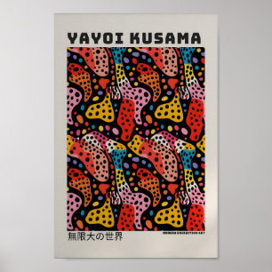Poster de Yayoi Kusama - Abstrait Yayoi Kusama Imp