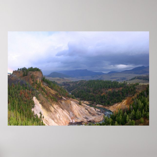 Poster de Yellowstone (Devant)