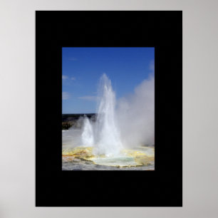 Poster de Yellowstone Geysers