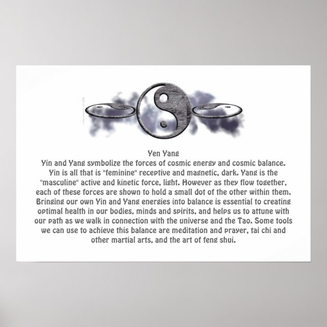 Poster de Yin Yang (Devant)