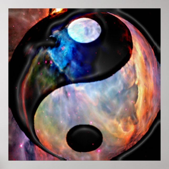 Poster de Yin Yang Nebula (Devant)
