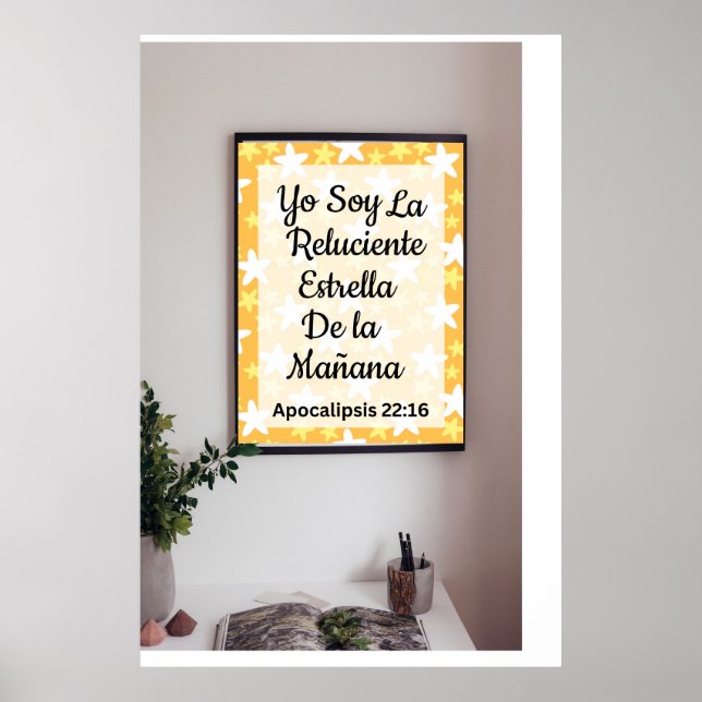 Poster de Yo Soy La Luciente Estrella De La Mañana (Devant)