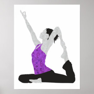 Poster de yoga