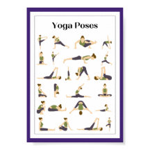 Poster de Yoga Pick a Pose Brain Break Poster (ble