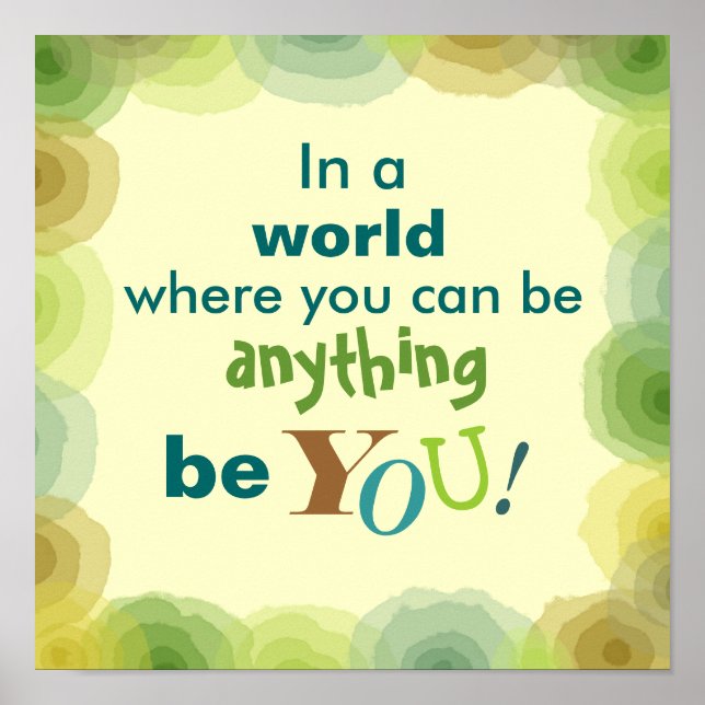 Poster de You incroyable (Devant)