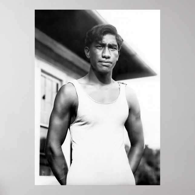 Poster de Young Duke Kahanamoku (Devant)
