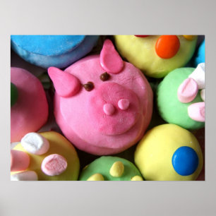 Poster de Yummy Cupcakes