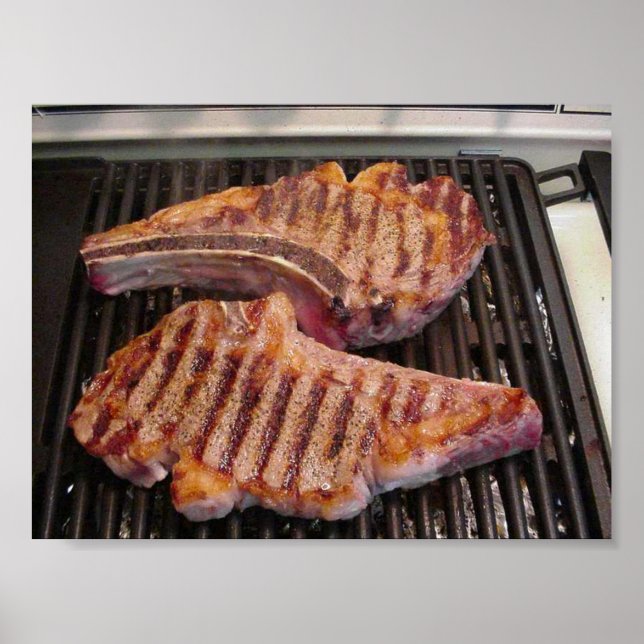Poster de Yummy Steak (Devant)