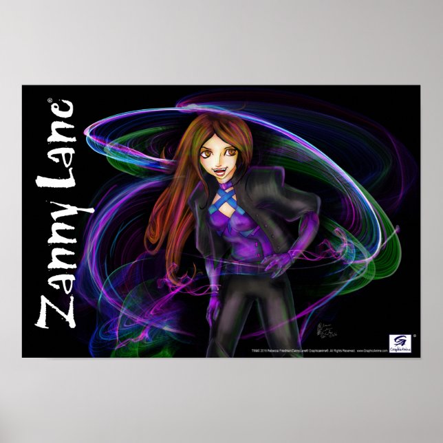 Poster de Zanny Lane (Devant)