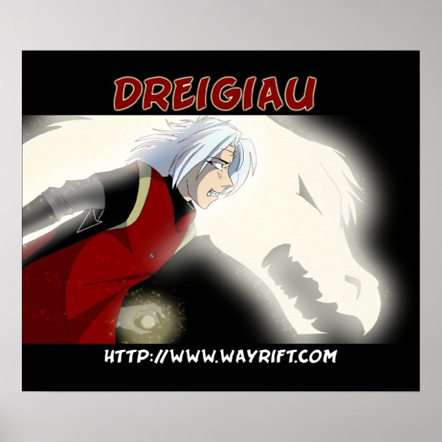 Poster de Zemi Dreigiau (Devant)