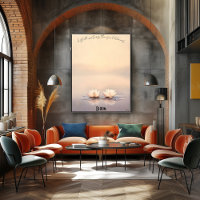 Poster de Zen Lotus sur Dusk