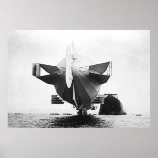 Poster de Zeppelin Airship