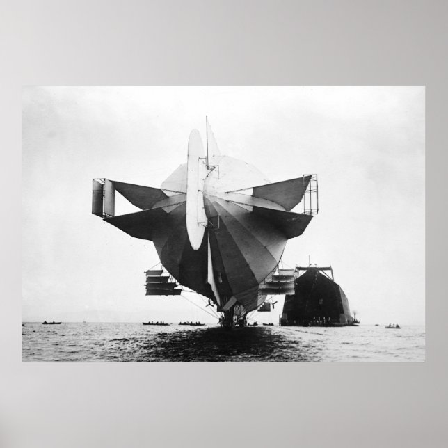 Poster de Zeppelin Airship (Devant)