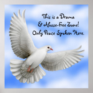 Poster de zone libre Drame & Abuse
