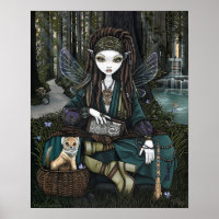 Poster de Zoti Woodland Forest Fairy Awen Soothsay