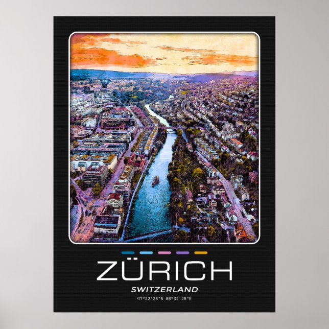 Poster de Zurich (Devant)