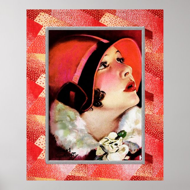 Poster d'Earl Christy Flapper (Devant)