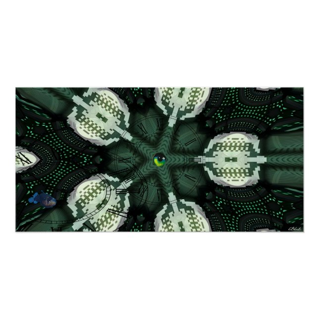 Poster Death Watch (Devant)