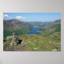 Poster d'eau Buttermere et Crummock