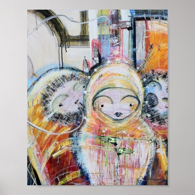 Poster Débat sur le sacrifice de l'innocence (Devant)