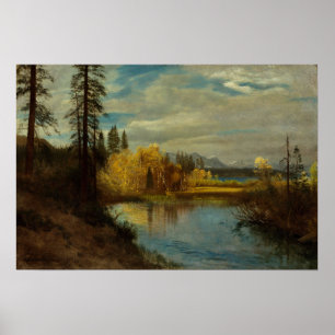 Poster Débouché chez le lac Tahoe
