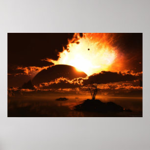 Poster Début de la fin