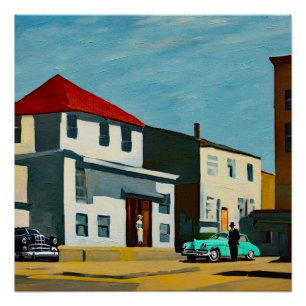 Poster Début dimanche matin