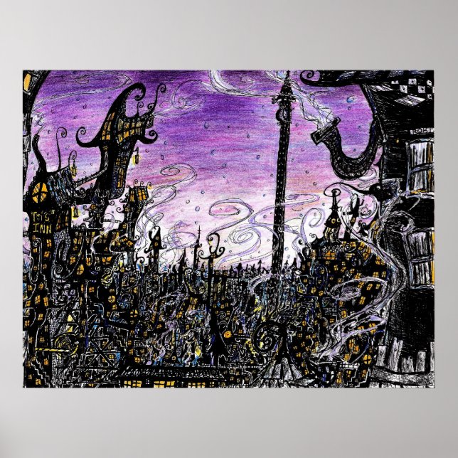 Poster Decembersville (Devant)