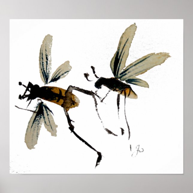 Poster Déchets (Devant)