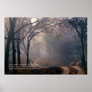 POSTER DÉCISIONS DE LA VIE