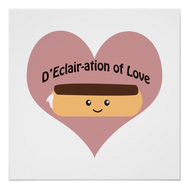 Poster D'Éclairation De L'Amour (Devant)
