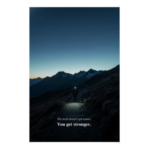Poster Déclaration motivationnelle plus forte
