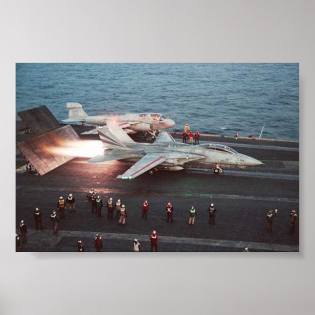 Poster Décollage F-14 (Devant)